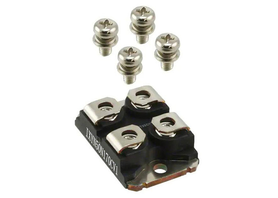 1700V Single Automotive IGBT ModulesTransistors IXYN50N170CV1 SOT-227-4