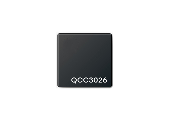 Low Power QCC-3026-0-81WLNSP-TR-00-0 TWS BT Audio System On Chip