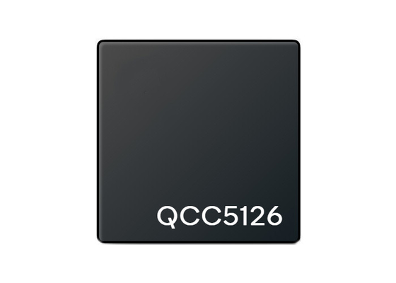 Audio BT IC 2Mbps Earpods Chip BT SoC Dual Core  BGA QCC-5126-0-CSP90-TR-01-0