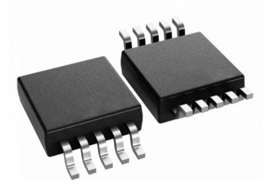 Low Power ADS1018QDGSRQ1 Analog To Digital Converters 10-TFSOP Integrated Circuit Chip