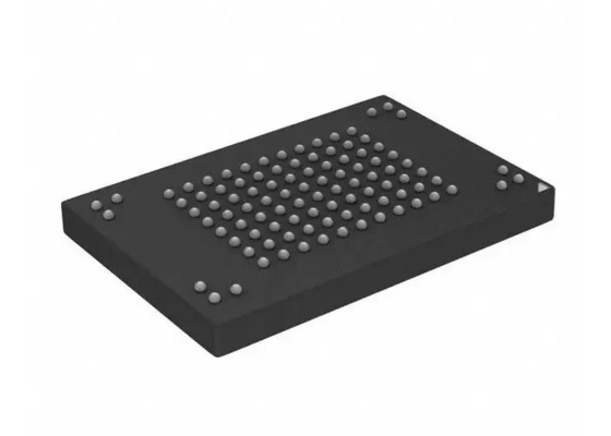 Integrated Circuit Chip MTFC8GAMALNA-AAT FLASH - NAND Memory IC 100-TBGA