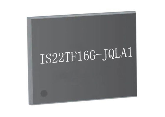 FLASH NAND Memory IC IS22TF16G-JQLA1 100-LFBGA Integrated Circuit Chip 128Gbit