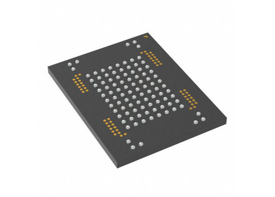 153-VFBGA Surface Mount MTFC32GAZAQHD-AIT 256Gbit MMC NAND FLASH Memory IC