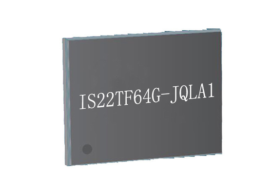 200MHz IS22TF64G-JQLA1 Integrated Circuit Chip 512Gbit Memory IC eMMC 5.1 Interface