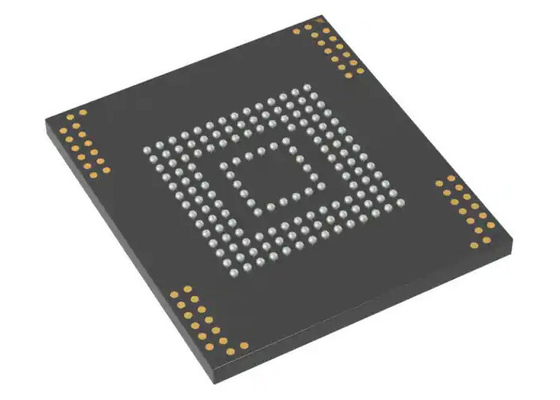 Integrated Circuit Chip MTFC32GASAQHD-AAT 256Gbit eMMC 200 MHz NAND Memory IC