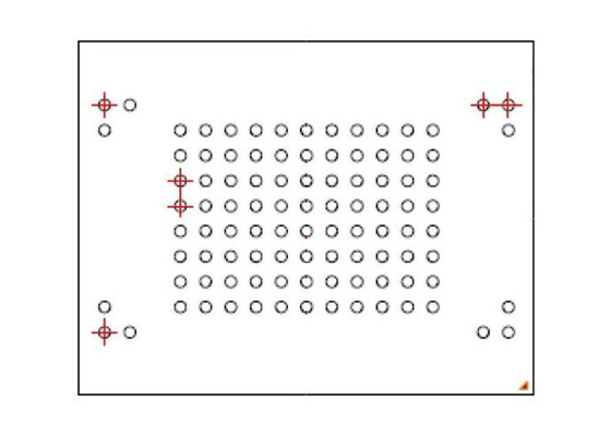 Memory IC IS21TF16G-JQLI 100-LFBGA FLASH NAND Memory Chips 128Gbit eMMC 200MHz