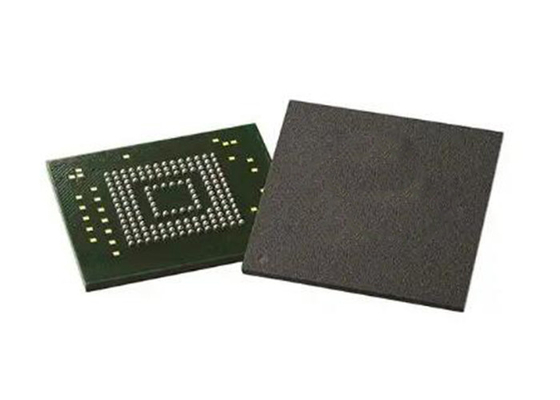 Integrated Circuit Chip IS21TF64G-JCLI 512Gbit eMMC 5.1 Interface 153-VFBGA Memory IC