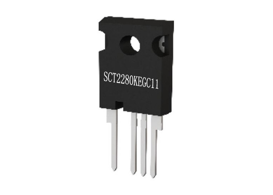 Integrated Circuit Chip SCT2280KEGC11 N-Channel Transistors TO-247-3 Through Hole