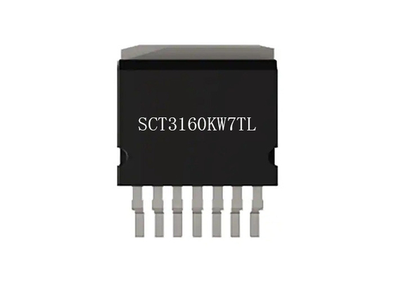 Integrated Circuit Chip SCT3160KW7TL 17A N-Channel Single MOSFETs Transistors