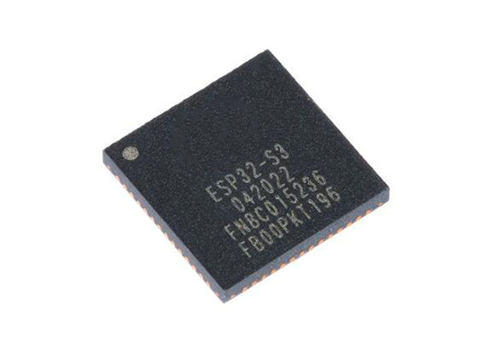 BT IC ESP32-S3R8V Low Power RF Transceiver ICs 56-QFN 2.4GHz WiFi BT v5.0 LE SoC