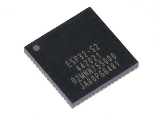 Low Power ESP32-S2R2 BT IC 56-VFQFN 2.4GHz WiFi System On Chip 150Mbps IC Chips