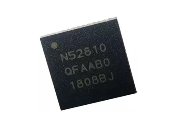 2.4GHz 32-VFQFN BT IC Surface Mount RF Transceiver ICs NRF52810-QCAA-R7