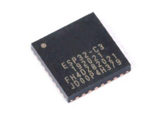 Single Core BT IC ESP32-C3FH4 Ultra Low Power SOC 32-VFQFN 2.4GHz