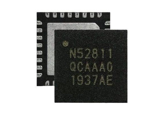 2.4GHz BLE Low Energy Transceiver IC NRF52811-QCAA-B-R7 BT 5.3 SoC 32-VFQFN