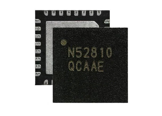 32-VFQFN NRF52810-QCAA-E-R7 2Mbps BT IC 2.4GHz Transceiver Chip