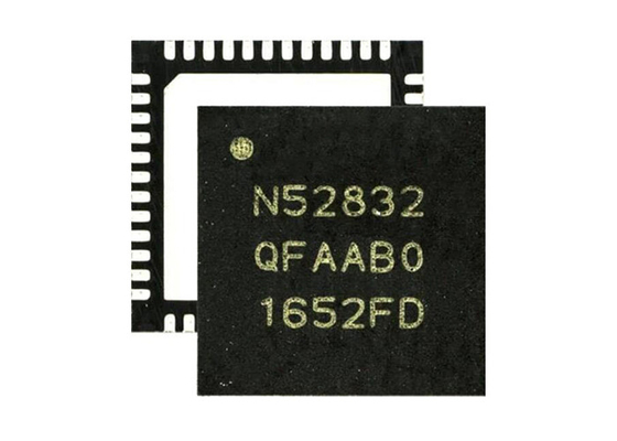 NRF52832-QFAB-G-R BT IC  RF System On A Chip 48-VFQFN BT 5.3 SoC