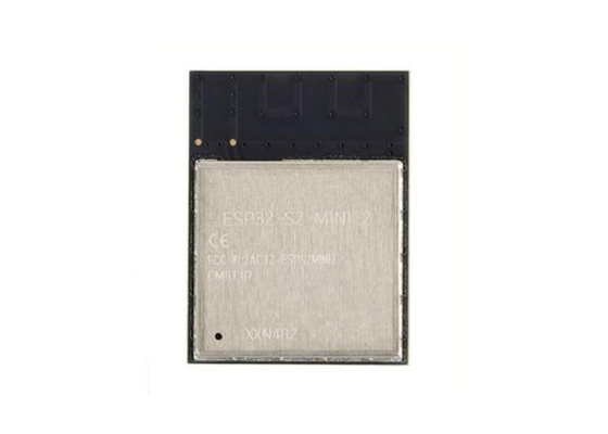 65-SMD Module ESP32-S2-MINI-2-H4 2.4GHz WiFi Transceiver Module 150Mbps PCB Trace