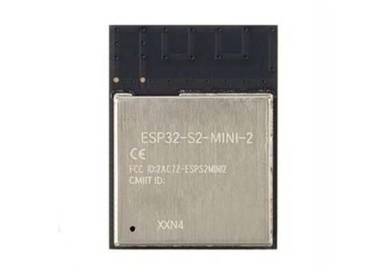 65-SMD Module ESP32-S2-MINI-2-N4R2 2.4GHz WiFi Transceiver Module 150Mbps PCB Trace