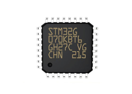 STM32G070KBT6 32-Bit Microcontroller MCU with 64MHz Clock Speed and 64KB Flash Memory