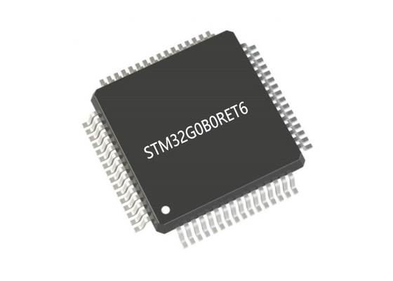 Microcontroller MCU STM32G0B0RET6 32-Bit Single-Core 64MHz 512KB FLASH