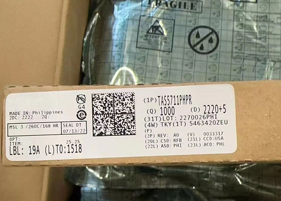 Integrated Circuit Chip TAS5711PHPR 20W Digital Audio Power Amplifiers 48-HTQFP