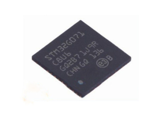 STM32G071C8U6 32-Bit Single-Core Embedded Microcontrollers IC 48-UFQFN Package