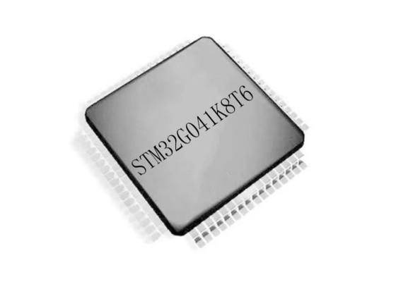 Microcontroller MCU STM32G041K8T6 64MHz 32Bit Single Core Microcontroller Chips