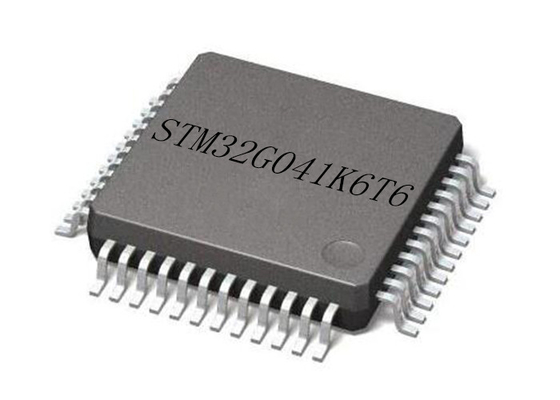 64MHz Microcontroller Chips STM32G041K6T6 Microcontroller MCU 32-LQFP Single Core