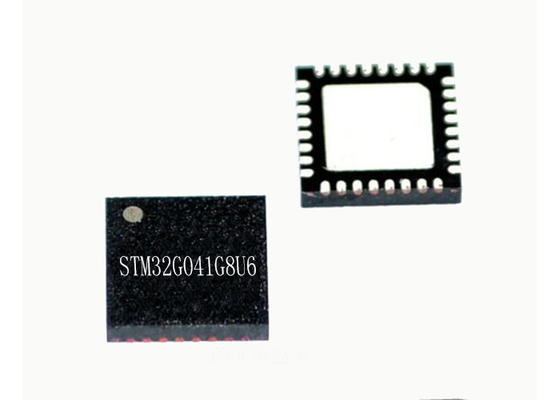 Single Core 64MHz Microcontroller MCU Chips​ STM32G041G8U6 32Bit