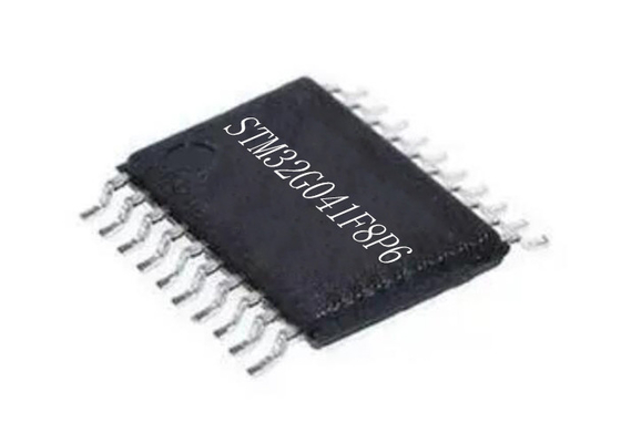 20 TSSOP Microcontroller MCU STM32G041F8P6 64MHz 64KB Flash