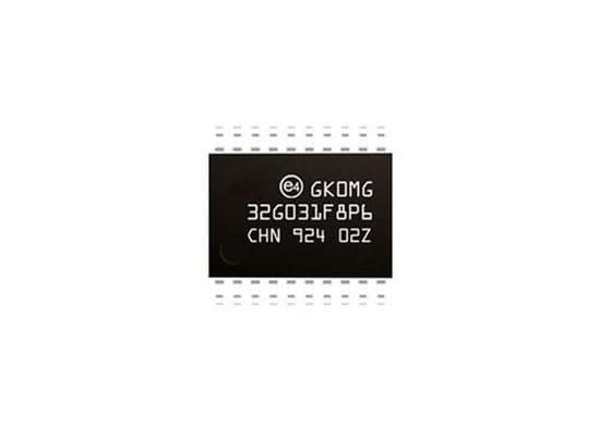 MCU Embedded Microcontrollers IC STM32G031F8P6 ARM Cortex-M0