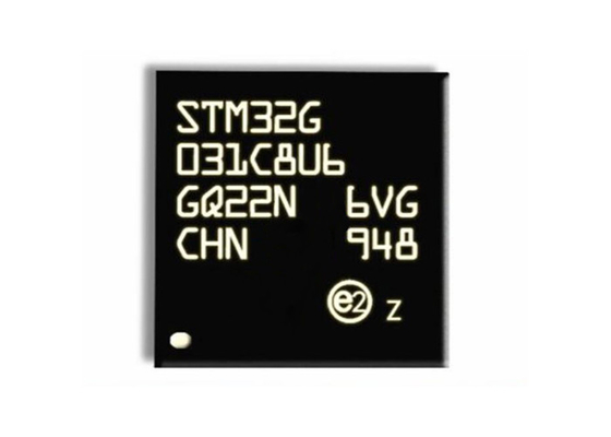 Single Core STM32G031C8U6 Embedded Microcontroller MCU 64MHz IC Chips