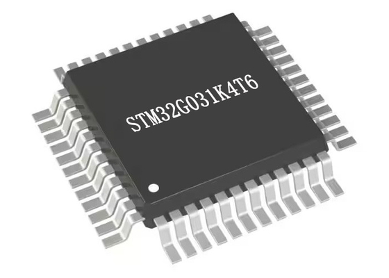 Single Core 64MHz 16KB Microcontroller MCU Circuits STM32G031K4T6