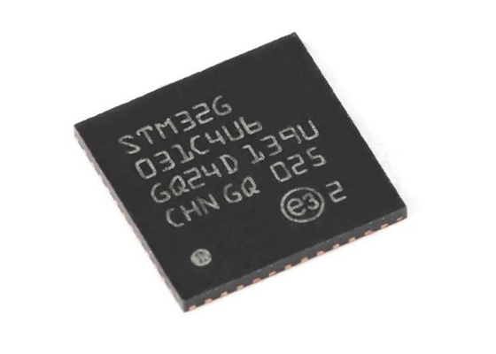 Microcontroller Electronic Integrated Circuits Single Core STM32G031C4U6