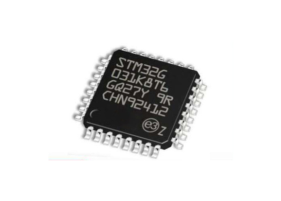 Microcontroller MCU STM32G031K8T6 64MHz 64KB Flash Microcontroller IC 32-LQFP