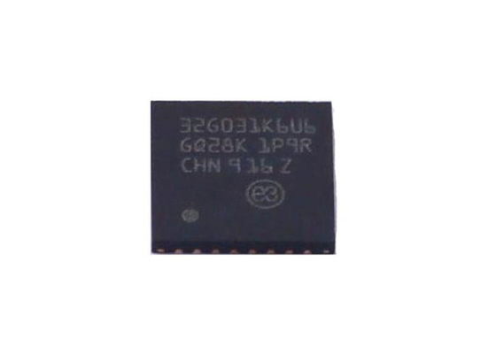 Microcontroller MCU STM32G031K6U6 ARM Microcontrollers IC 32-UFQFN Surface Mount
