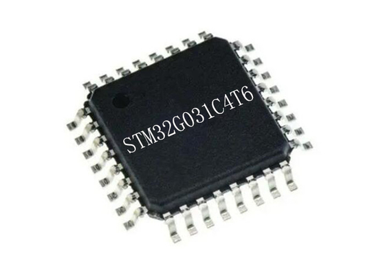 Microcontroller MCU STM32G031C4T6 48-LQFP Embedded Microcontrollers 16KB FLASH