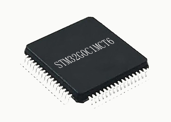 64MHz STM32G0C1MCT6 32Bit Microcontroller Chips 80-LQFP Microcontroller MCU