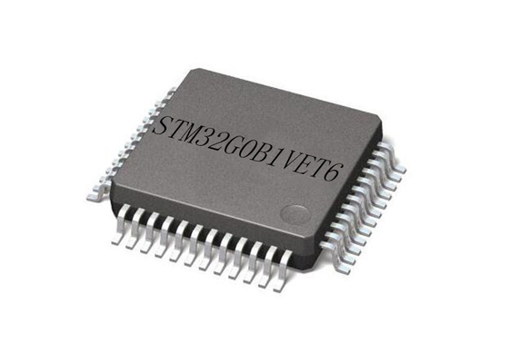 ARM Microcontrollers IC STM32G0B1VET6 32-LQFP Mainstream Microcontrollers 64MHz