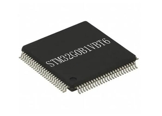 Microcontroller MCU STM32G0B1VBT6 128KB Flash Microcontroller Chips 100-LQFP