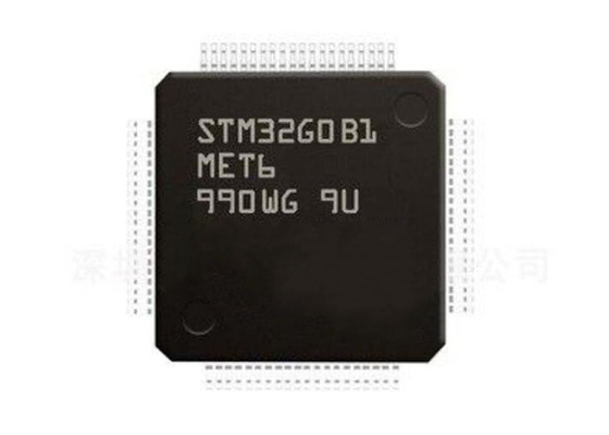 512KB Flash Microcontroller Chip STM32G0B1MET6 80-LQFP Microcontroller MCU 64MHz