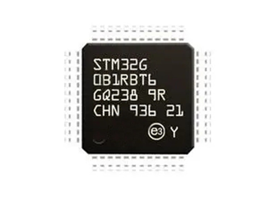 32-Bit STM32G0B1RBT6 ARM Embedded Microcontroller IC 64-LQFP Surface Mount