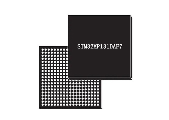 Microcontroller MCU IC STM32MP131DAF7 32-bit Arm Cortex-A7 Microcontrollers