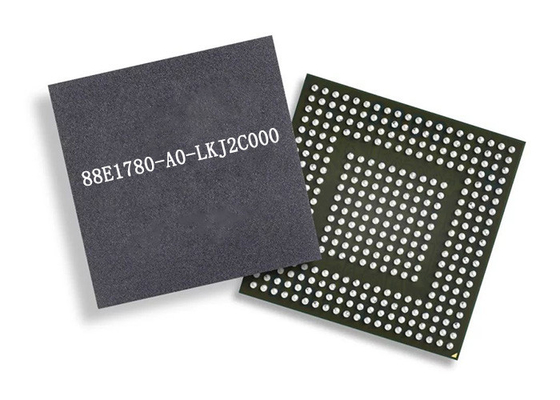 Integrated Circuit Chip 88E1780-A0-LKJ2C000 1Gb PHY With USGMII 10Gb Host Interface