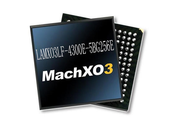 Integrated Circuit Chip LAMXO3LF-4300E-5BG256E 256-LFBGA MachXO3 FPGA Chips