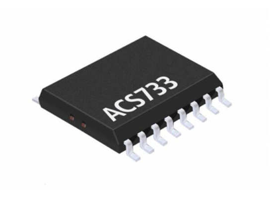 1MHz Bandwidth Integrated Circuit Chip ACS733KLATR-65AB-T Current Sensors