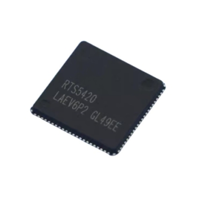 Integrated Circuit Chip RTS5420 USB3.2 Gen2x1 4-Port Hub Controller QFN-88