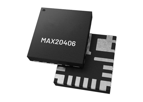 Synchronous Buck Converters MAX20406AFOA/VY+ 17-PowerWFQFN Integrated Circuit Chip