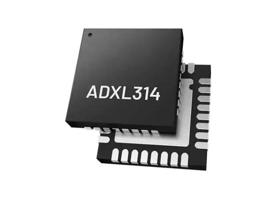 Integrated Circuit Chip ADXL314WBCPZ 3-Axis Digital Accelerometer 32-LFQFN