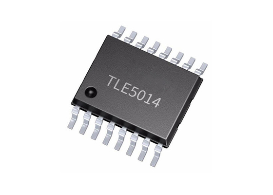 Integrated Circuit Chip TLE5014P16XUMA1 Magnetoresistive Angle Sensor 16-TSSOP